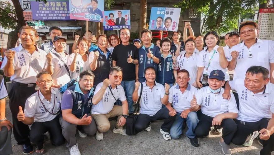 誰說沒年輕人！中和媽媽爆台積電兒返鄉投票　李四川震撼吐心聲