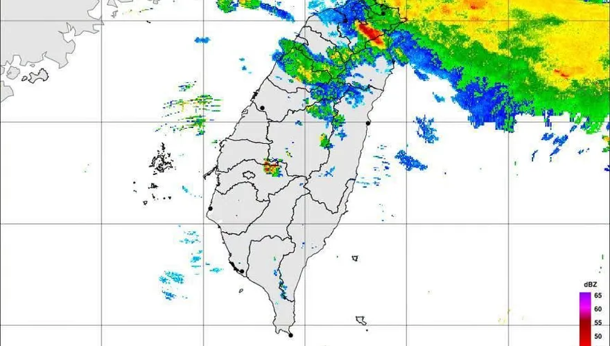 北台灣下半天開始強風豪雨！鄭明典：颱風雨帶接觸了