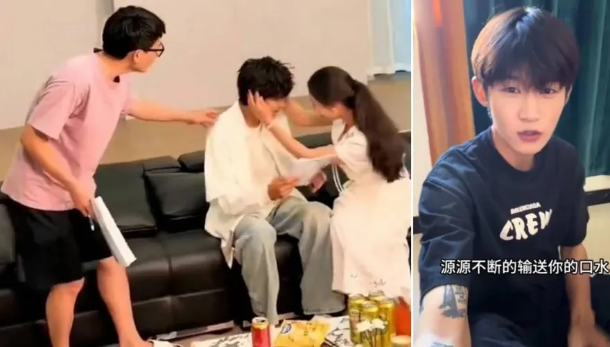 砸錢拍短劇自肥！陸富婆指定小鮮肉當男主　狂塞60場吻戲遭下架