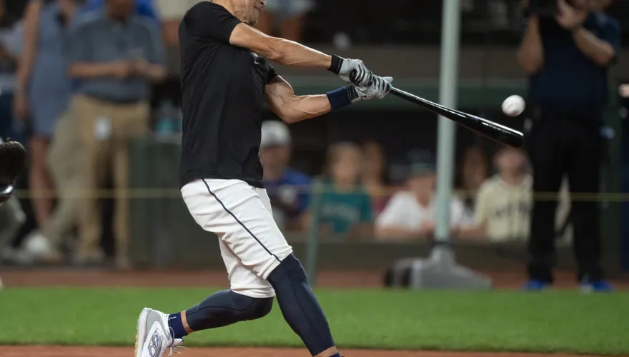 MLB/52歲朗神還有油！水手OB大賽轟7發全壘打