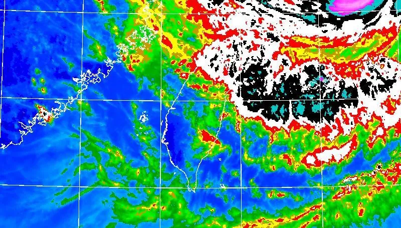 白海豚暴風圈強襲北部！「8地區」風雨狂飆達放假標準