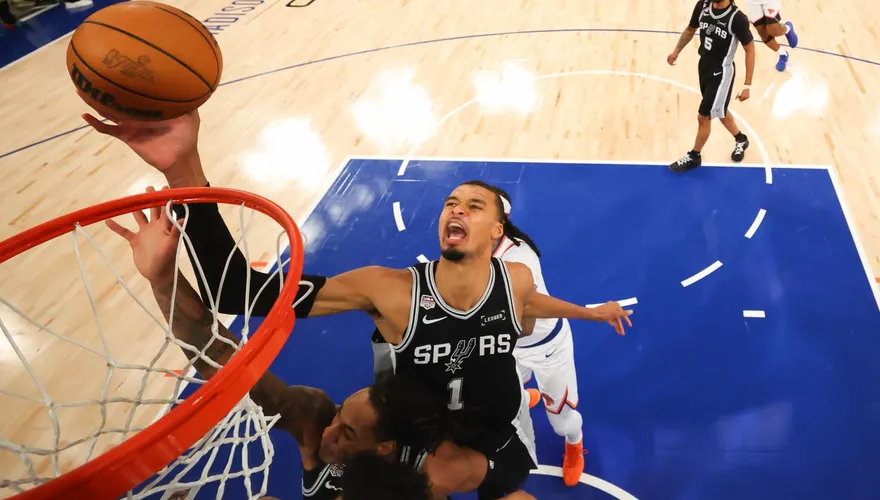 NBA/文班亞馬每周付323萬！找歐拉朱旺特訓夢幻步