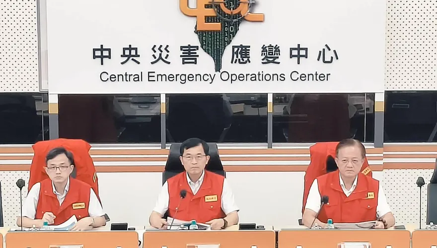 白海豚颱風進入台灣近海　農業部將發布三縣市黃色警戒