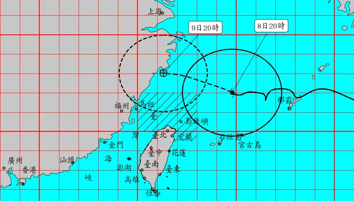 白海豚「減肥」！北部、馬祖恐不發陸警　估登陸前轉輕颱