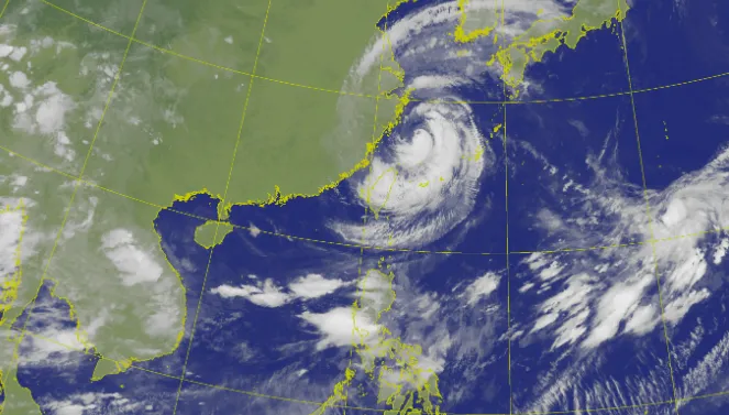 白海豚颳8級強風！北部山區豪雨狂炸　估明晨解除海警