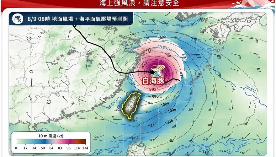 白海豚瘦身中將「結束一生」！林得恩：估下半天轉輕颱