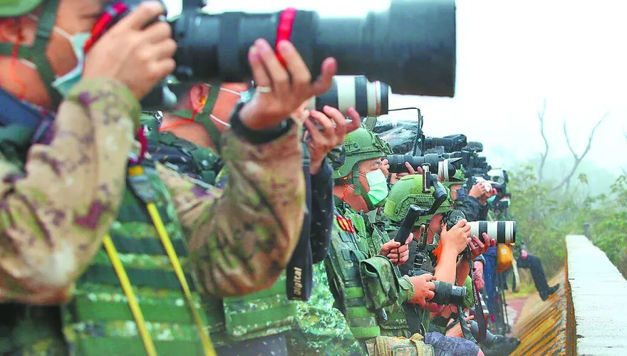 漢光演習首納隨軍採訪！引進美軍機制開放外媒