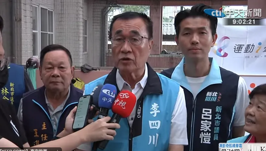 李四川選舉陸戰有藏招　再護龜吼新住民攤商：她是台灣人