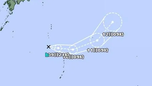 再有熱帶低壓生成！估今晚增強為「琵鷺」　恐出現三颱共存