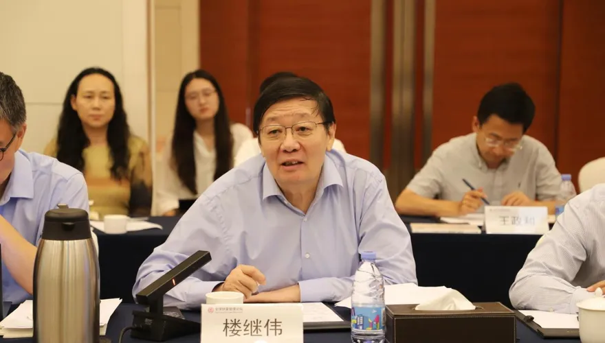 外網瘋傳被逮捕...陸前財長樓繼偉出席論壇破除謠言