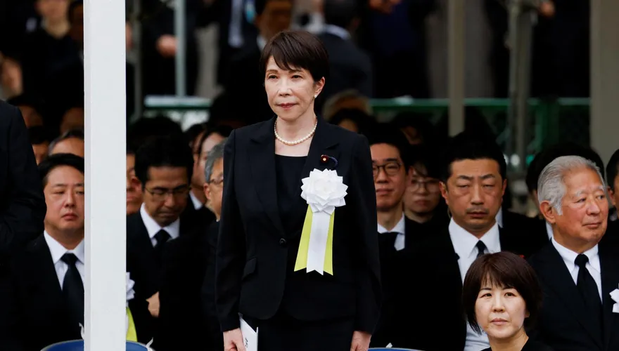 長崎原爆81週年！高市早苗喊非核三原則　市長轟核武「絕對惡」