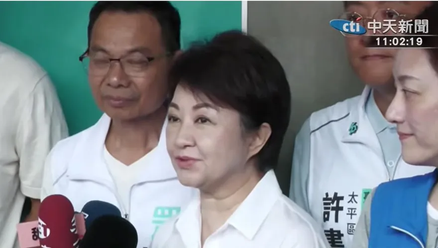 布局2028？盧秀燕跨黨派力挺陳清龍：藍白同心共創未來