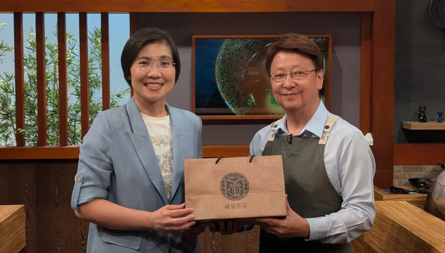徐欣瑩《大雲時堂》專訪：放棄NASA獎學金留家鄉　主張雙AI治縣讓城市更科技更有愛