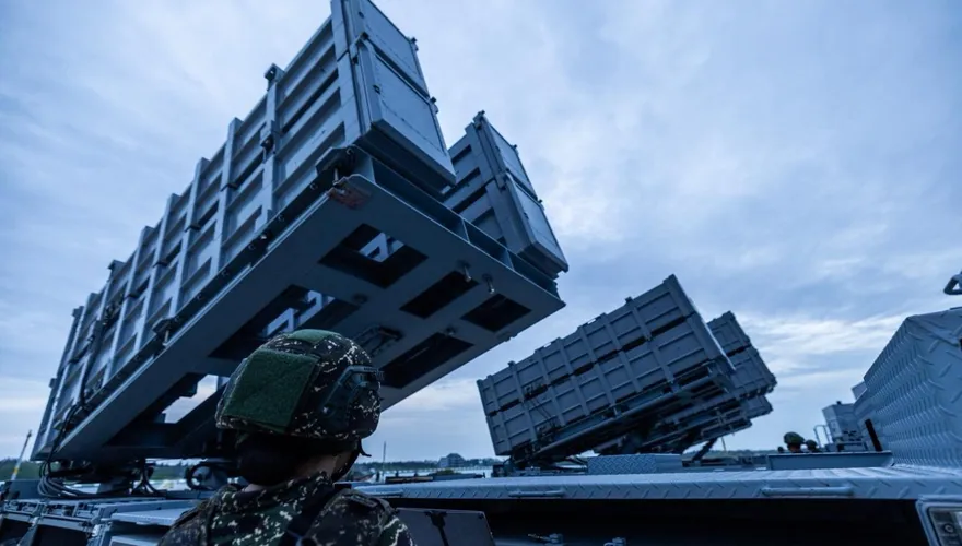 「漢光42號演習」機動飛彈發射車出場！帥氣影片曝光