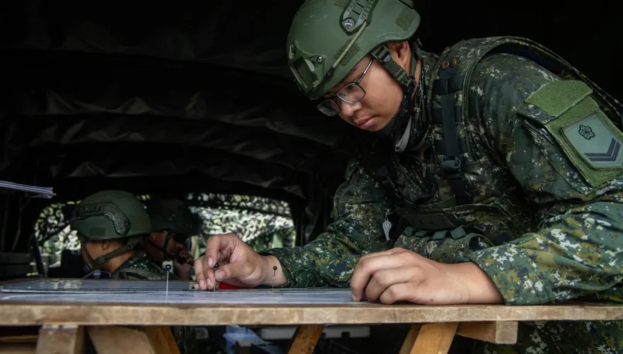 發現敵軍登陸立即開火！第五作戰區實施要域火殲演練