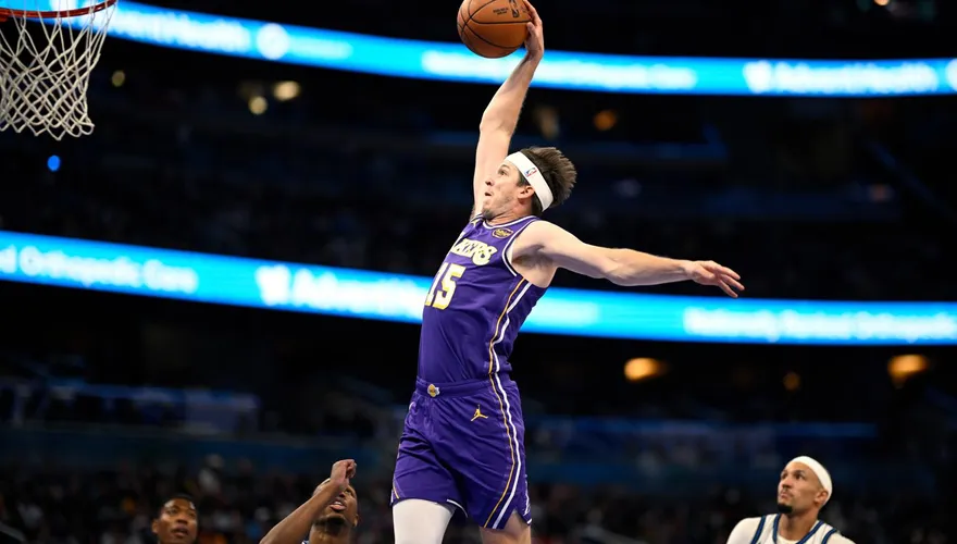 NBA/跟東契奇是麻吉也沒用！名記警告：里夫斯恐被湖人當交易籌碼