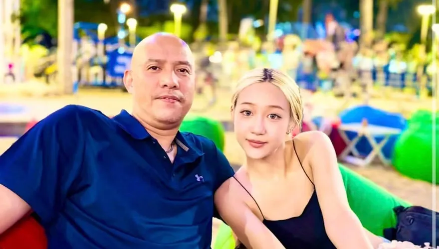 黃春雄父親節曬正妹女兒！憶瓊斯盃「鐵拳」　遭虧台版巨石強森