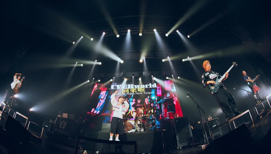 jo0ji、yama強碰白海豚仍爆滿　UVERworld宣布11月攻台開專場