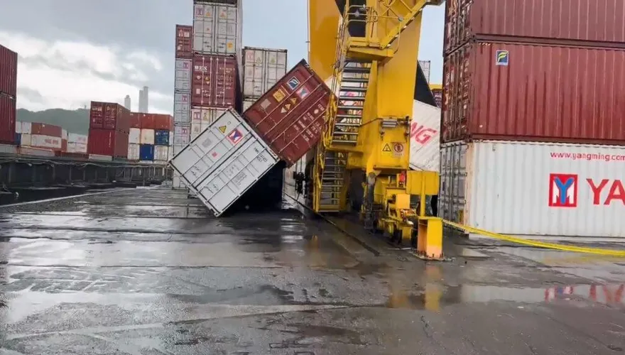 颱風白海豚挾風雨狂襲！北台灣多縣市傳災情　現場畫面曝光