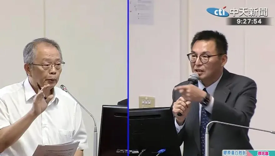 吳乃仁欠1.7億獲釋！台糖稱全權授權律師　立委怒：實在很扯