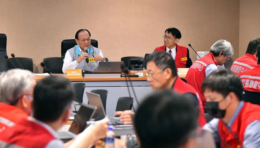 首度網路降速演練！季連成任指揮官　成立跨部會應變中心