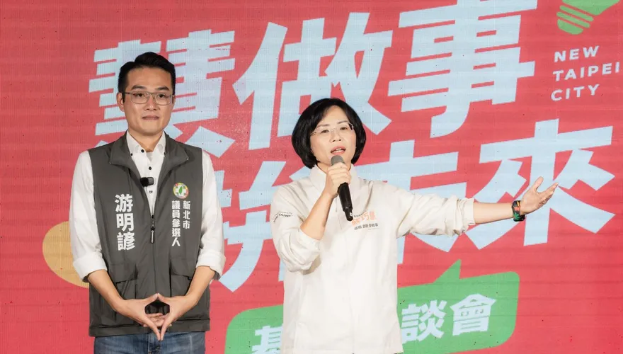 原博館新北改高雄　李四川質問蘇巧慧：為何不替新北討公道？