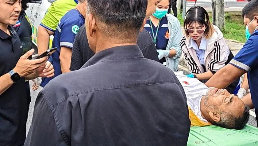 泰國再傳槍擊案！前議員為千萬債務　闖辦公室「開5槍」打死官員