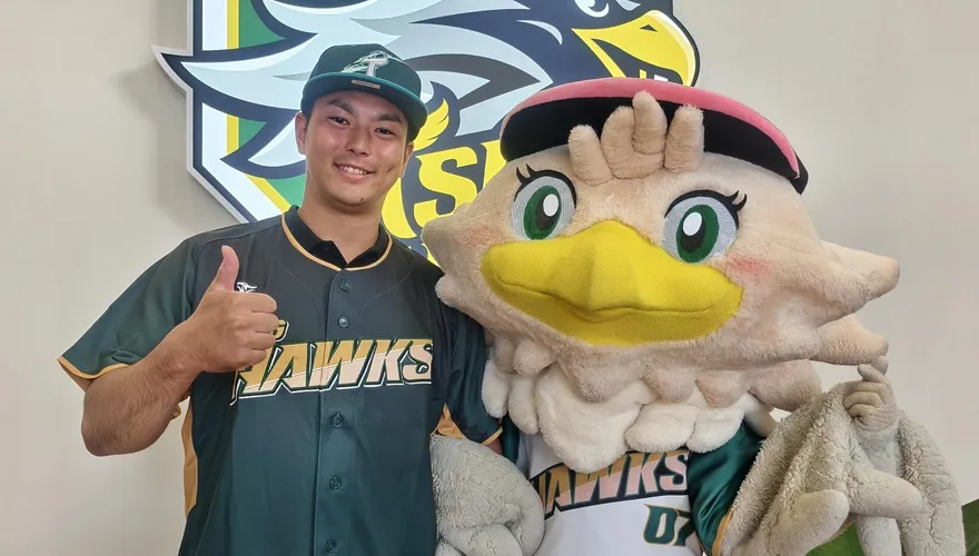 中職/日職戰力降臨！台鋼簽下前樂天金鷲內野手　永田颯太郎加盟