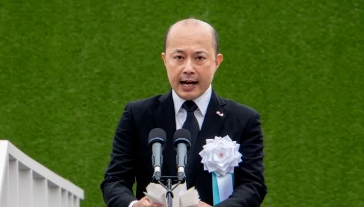 原爆典禮矮化我國格　長崎市長暗指台灣「自請參加已開特例」