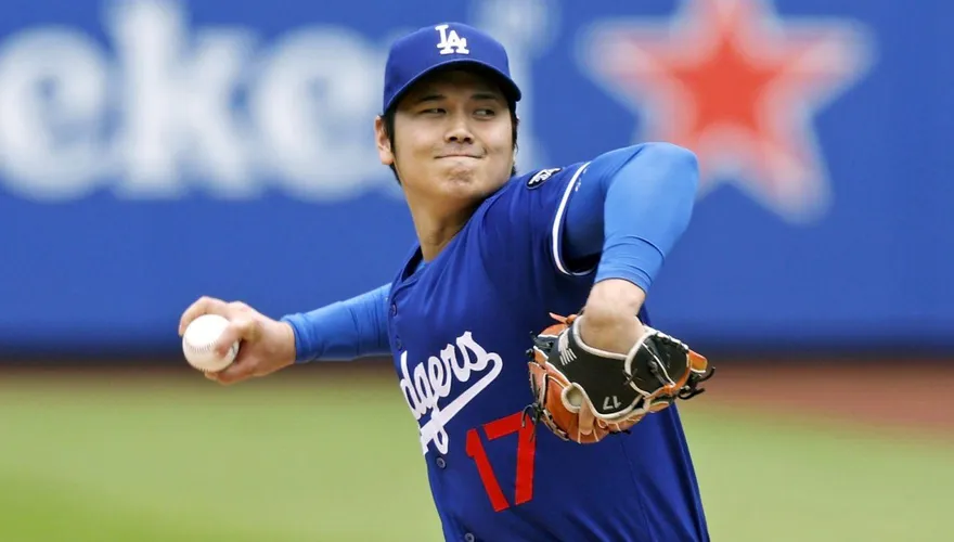 MLB/大谷二度傳接球！拉長至40公尺　本壘距離試投變化球