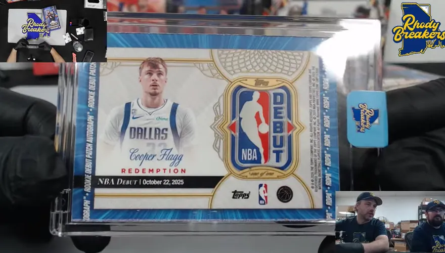 NBA/卡圈心碎！　弗拉格「1/1大卡」現身了