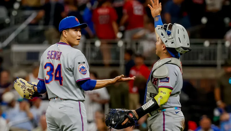MLB/赴美4年首度救援成功！千賀滉大1局飆2K笑開懷