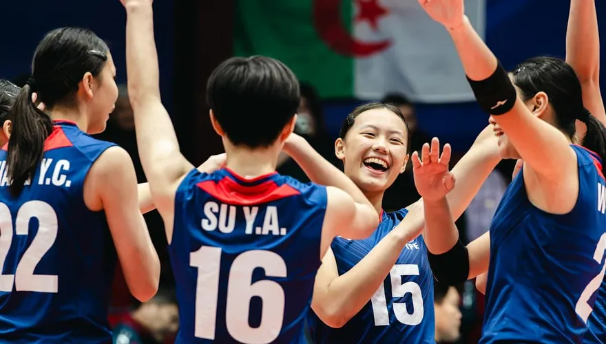 U17女排世錦賽/直落三完封阿爾及利亞！中華隊提前晉級16強