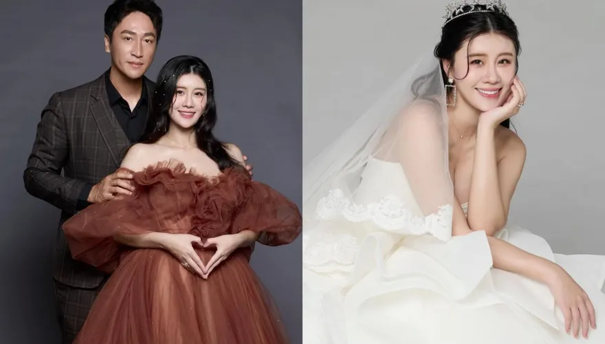 《角頭》林真亦結婚懷孕雙喜臨門　公開帥尪正面照甜喊：最好的安排