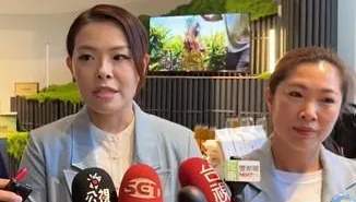 影/相約當選再合體！高虹安挺吳秀華打勾勾：挺過去