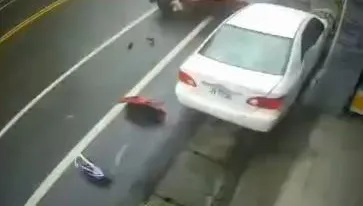 影/彰化25歲男突暴衝撞2車　唾篩驗出K他命陽性