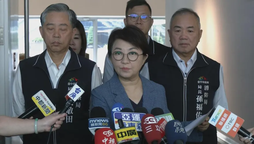 盧秀燕不藏了　直言與蔣萬安「本來就同組」