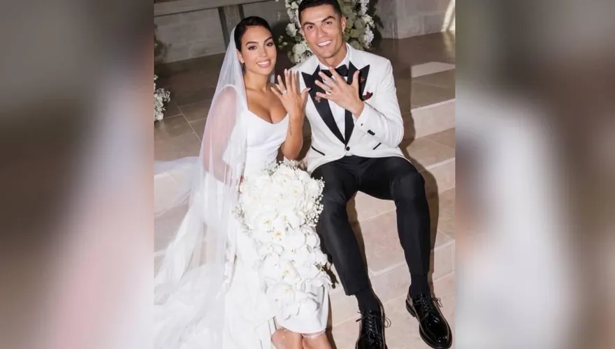 5子女見證！C羅愛情長跑10年終於結婚了