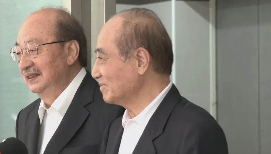 王金平同框柯建銘　「敏感地點、敏感時刻、看敏感人物」