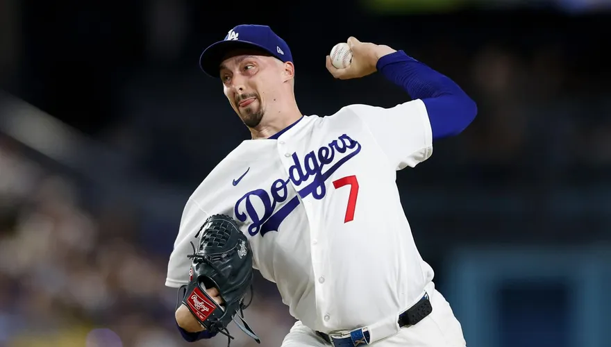 MLB/史奈爾6局飆10K滿血復出！道奇再見安打氣走皇家