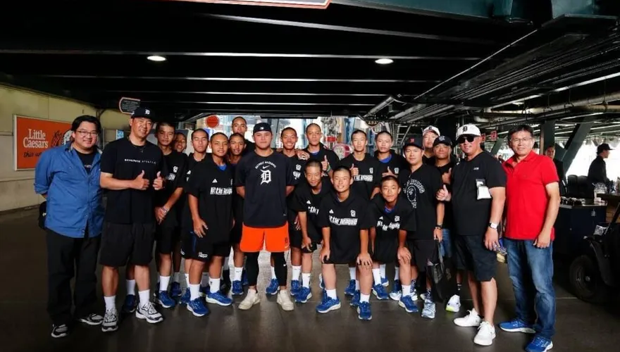 MLB／李灝宇接待學弟　勾起9年前許願在底特律打球回憶