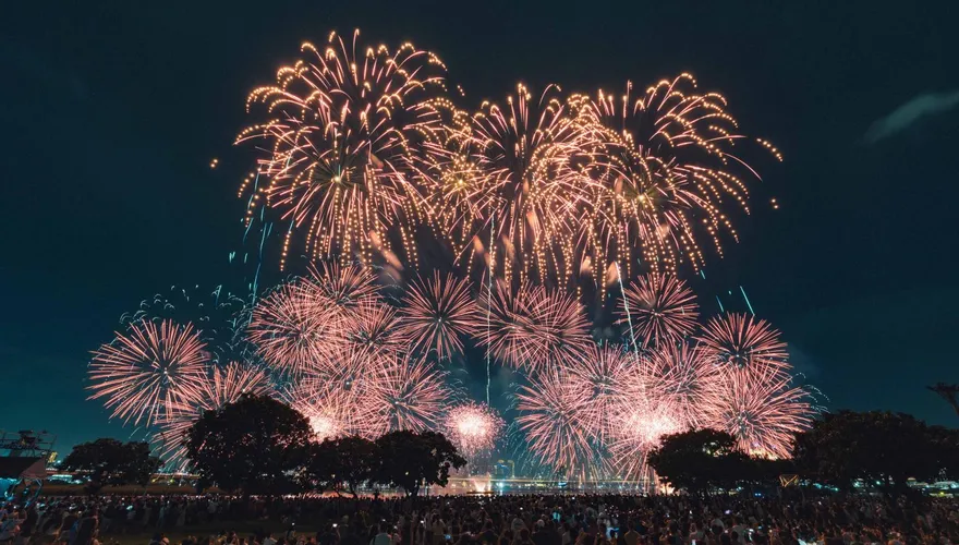 大稻埕夏日節壓軸場8/15登場　無人機煙火秀點亮七夕夜空