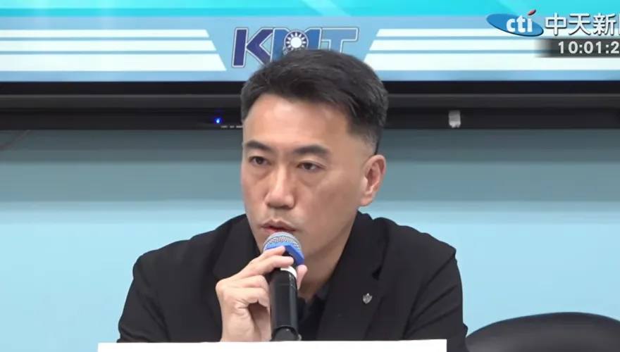 韓國瑜發怒首當其衝！林沛祥：不委屈、體會院長的急切