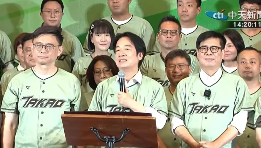 行動中常會脫稿提北戴河會議　賴清德：對岸將選舉視為對台策略指標