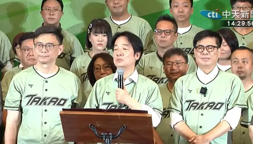 賴清德護賴瑞隆喊假民調！國民黨酸：應先自清「DPP 100萬」