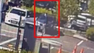 影/國3休息站發生劫車強盜案！3嫌搶走現金將人車丟包逃逸
