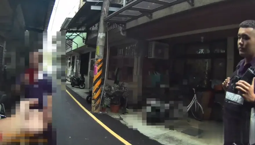 影/宜蘭男報案遭竊！他卻突喊「有刀」掏口袋　警急拔槍