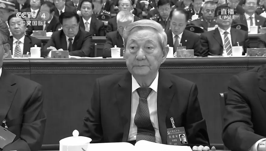大陸前國務院總理朱鎔基於北京病逝！享耆壽98歲