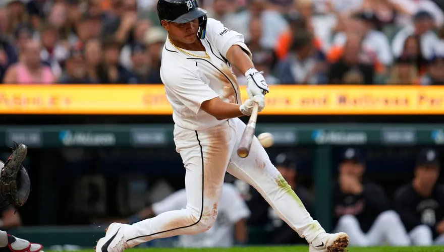 MLB/李灝宇先發第4棒敲安！台灣史上第1人　追平張育成紀錄M1