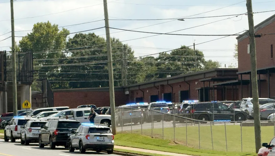 口角引爆衝突！喬治亞州高中驚傳槍擊　1生受傷犯嫌校外落網